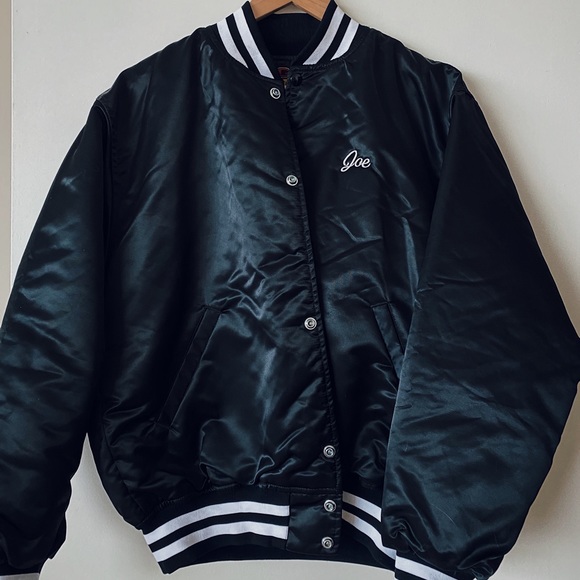 Vintage 90’s Varsity Jacket Mens Large - Picture 4 of 6